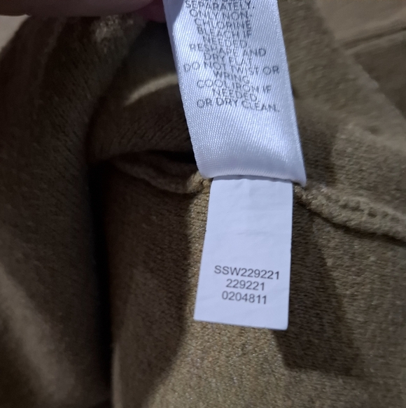 J Jill Top Sweater Textured Cowl Neck Womens Small Minimalist Capsule Career - Picture 10 of 11